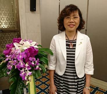 鄭素芳教授為首位榮任WCPT-AWP區域主席之亞洲物理治療師